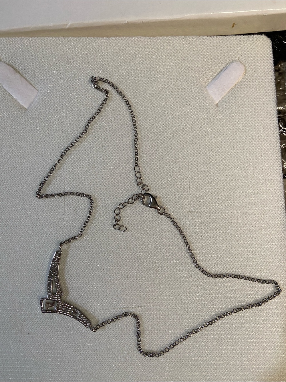 Los Cinco Soles Vintage Sterling Silver Necklace with Opal Accents - Picture 4 of 7